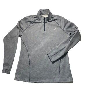 Adidas‎  Women's Golf 1/4 Zip Pullover Sweatshirt L